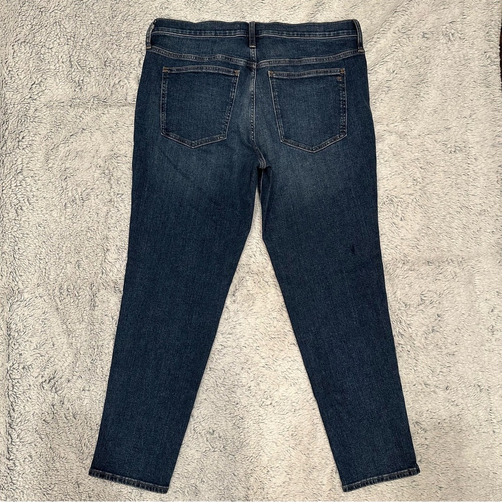 Madewell Mid-Rise Stovepipe Jeans - Picture 3 of 4